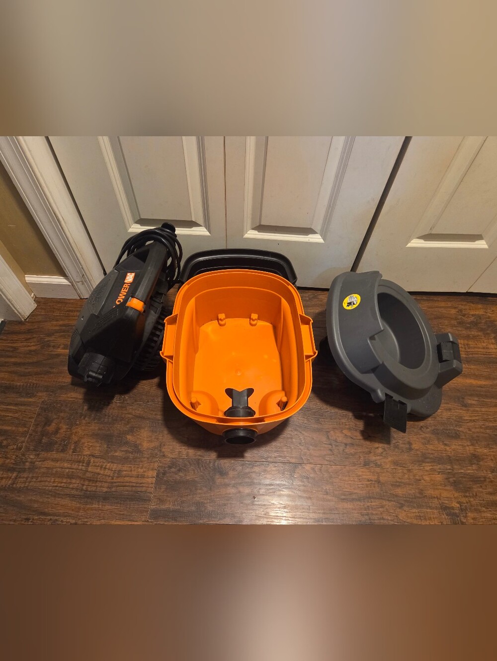 RIDGID Shop Vacuum 4 Gallon Wet Dry Vac 6HP Detachable Blower Car Garage Tool